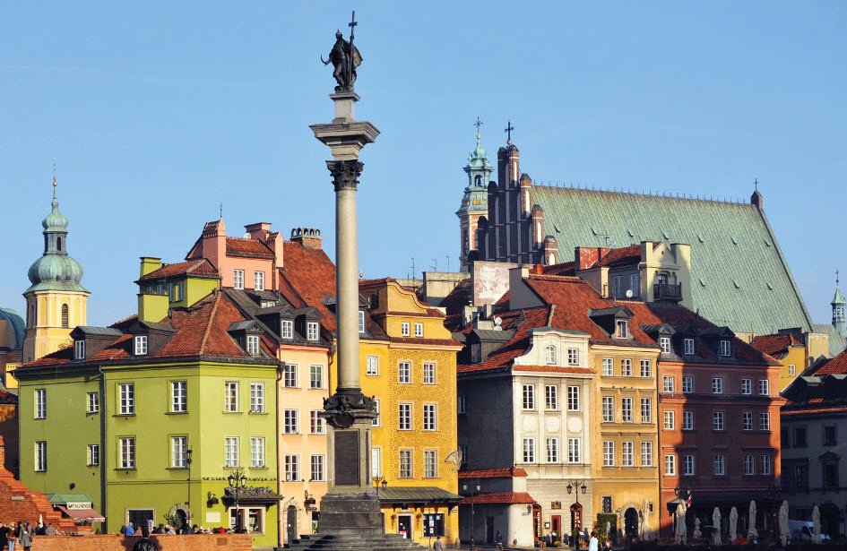 Warsaw, Mazowieckie, Poland